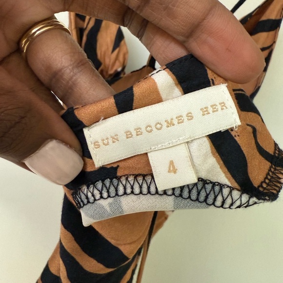 Sun Becomes Her Dress / Size 4 - Picture 7 of 7